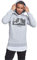 Mister Tee Herren Kapuzenpullover Pray, heather grey, 5XL, MT275
