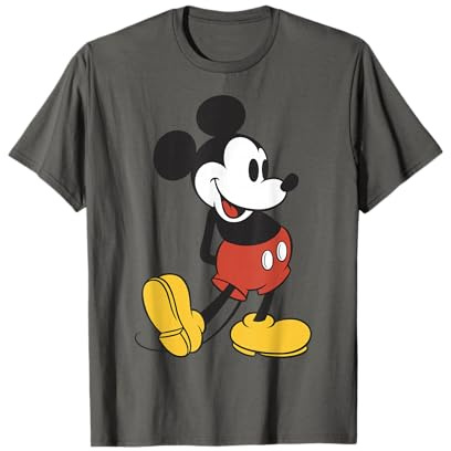 Disney Mickey Mouse Vintage Leg Kick T-Shirt