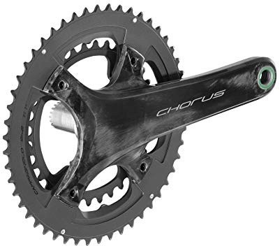 Campagnolo Unisex – Erwachsene Chorus 12s Ultra-Torque Triathlon/TT Tretlager, Schwarz, One Size