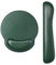 RICHEN Ergonomic PU Leather Keyboard Wrist Rest and Mouse Pad with Wrist Support, Memory Foam Set for Computer/Laptop,Gaming and Office, Comfortable for Easy Typing & Pain Relief (Dark Green)