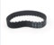 WNJ-TOOL, 2ST XL Zahnriemen 10mm Breite 60XL / 64/68/70/72/74/76/78/80/82/84 / 86XL Scheibe Riemen Black Rubber Closed Loop Transimmion Gürtel (Größe : 86XL)