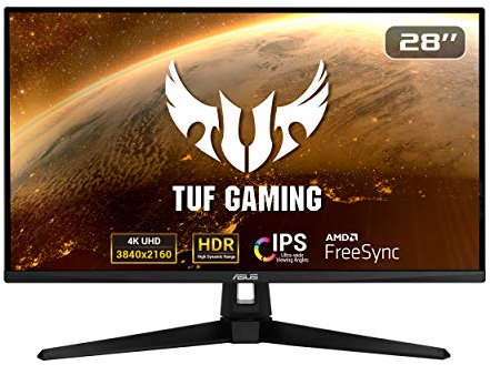ASUS Monitorius TUF Gaming VG249Q1A 23.8inch WLED IPS FHD 1920x1080 16:9 1000:1 250cd/m2 165Hz 1ms MPRT Shadow Boost 2xHDMI 1xDP