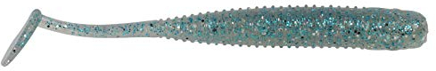 Spro Freestyle Urban Slug 3,7cm - 6 Gummifische Streetfishing, Farbe:Blue Disco