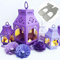 SpirWoRchlan Stanzmaschine Stanzschablone,Scrapbooking Prägeschablonen Stanzformen Schablonen Für Scrapbooking Fotopapier Karten Handwerk Prägen DIY Geburtstagsgeschenk Kerzenhalter Box