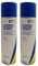 2x cartechnic Scheibenreiniger-schaum 500ml, Auto Scheibenreiniger, Aktivschaum, Glasreiniger, Reinigungsspray für KFZ