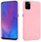HSP Rosa Hülle kompatibel mit Samsung Galaxy M51 | Premium TPU Silikon Case | Kratzfest Stoßfest | Matte Oberfläche | Passgenaue, weiche, Ultra dünne Schutzhülle