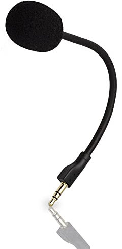 LEFXMOPHY Mic Replacement for Logitech G PRO X 7.1 / G PRO X/G Pro Wireless Gaming Headsets, Detachable Noise Cancelling Boom Microphone