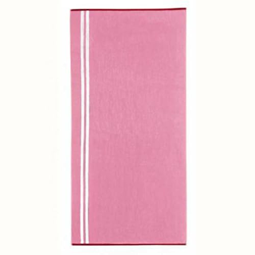 Vossen Strandtuch Beach Style Pink, 100x180cm, 100% Reine Baumwolle