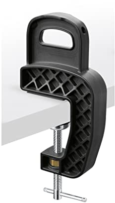 Vola Schraubstock Touring Central für Erwachsene, Unisex, Schwarz und Rot, n.a