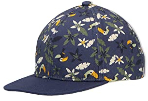 Sterntaler Jungen Baseball-Cap Tukano Baseballkappe, Mittelblau, 45
