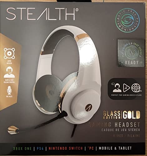 Stealth - XP Glass Edition Gaming Headset (Gold) (Headset) (PS4)