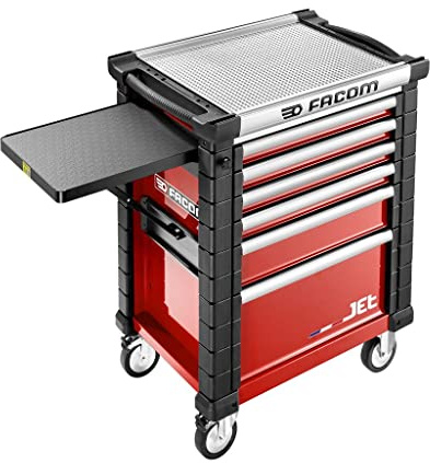 Facom JET.LA16 Einlegeboden aus Metall, seitlich, klappbar
