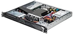 ASRock Rack 1U2LW-X570/2L2T 1U Rackmount Server Barebone, AMD AM4 Ryzen 5000 PGA1331, X570, 2x 3.5 HDD, 315W Netzteil