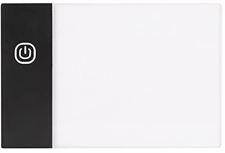 Led Licht Pad, Leuchttisch A6 Dimmbar Leuchtplatte Kit Ultradünnes Tablet Zeichnung Skizzieren Wiederaufladbare Animations Kopieren Light Diamond Painting Malen Animation Skizzierung Leuchttische