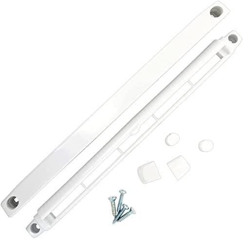 fiXte Windows and Door Fully Adjustable Trickle Vent 260mm - 10.4 in White