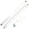 fiXte Windows and Door Fully Adjustable Trickle Vent 260mm - 10.4 in White
