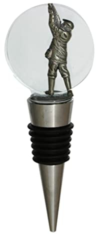 Game Shooter Glass Wine Whiskey Stopper Bottle Top 328