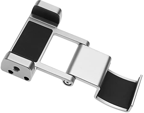 ECSiNG Support de téléphone portable avec filetage de 6,35 mm compatible avec DJI Pocket 2/Osmo Pocket pour téléphone portable de 58 à 82 mm de largeur
