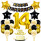 14 Geburtstag Deko Junge Mädchen Luftballon 14.geburtstag Deko Schwarz Gold Geburtstagsdeko 14 Jahre Mann 14 Luftballon Gold 14 Jahre Geburtstagdeko Mann Deko 14 Geburtstag Mädchen Junge Luftballons