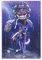 XINGSHANG American Football Poster Lamar Jackson Poster Kunstwerke Leinwand Poster Wandkunst Drucke Zuhause Moderne Dekoration 50 x 75 cm