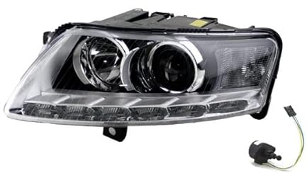 Johns, Scheinwerfer passend für Audi A6 4F 08-03/11 Xenon D3S H7 Links mit Stellmotor