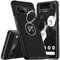 KRAFTCARE Hülle für Google Pixel 7, Handyhülle mit Eingebetteter 360° Grad Ring, Magnetische Schutzhülle TPU Stoßfest Cover Case für Google Pixel 7,Schwarz