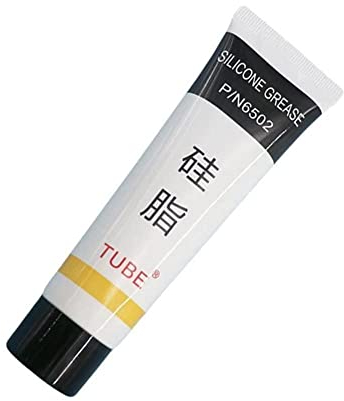 BVSPA 50g Silicone Grease Lubricant Food Grade Silicone Fat O-ring Lubricant Machine Lubrication Coffee