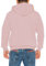 Raff & Taff Veste à capuche zippée pour homme Veste mi-saison basique simple jusqu'à 8XL, Rose, XXXXXXXL