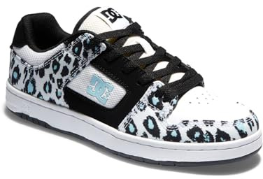 DC Shoes Manteca 4 - Leather Shoes for Women - Lederschuhe - Frauen - 37.5 - Orange