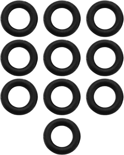 10-Pack Pressure Washer O-Rings Rubber Washer Seals for Karcher K2 K3 K4 K5 K7 K4 Eco K7 Eco 5mm ID x 9mm OD Rubber Seals Gaskets