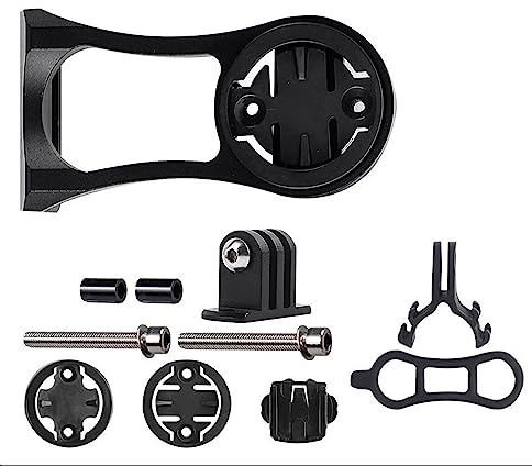 Moorovgi Compatible with Garmin Bicycle Computer Mount/Garmin GPS Bicycle Mount, Handlebar Mount Bicycle Handlebar for Garmin 1030/1040/530/830/Bryton Rider