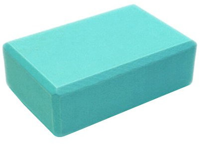 XZincer Übung, Fitness, Yoga-Blöcke, Schaumstoff-Nackenkissen, Eva-Gymnastik-Training Kissenbezug 40 40 Hellgrau (Sky Blue, One Size)
