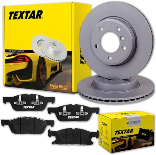 Bremsscheiben 316mm + Beläge vorne für CK + S-MAX CJ + EDGE