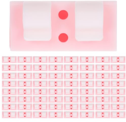 ifundom 50 Stück Computer-kabelmanagement Drahtklammern Drahthalter-Organizer Kabelaufwicklung Für Selbstklebender Kabelhalter Kabelversteck Auto-Kabel-Organizer Klebstoff Acryl