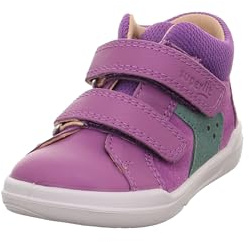 Superfit Baby Mädchen SUPERFREE Sneaker, LILA/GRÜN 8500