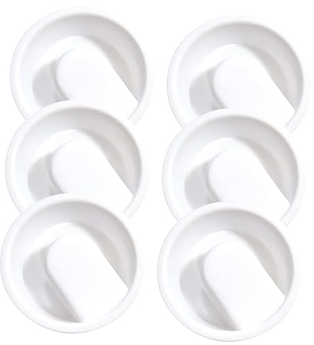 DECHOUS 6pcs Cold Water Kettle Lid Replaceable Carafe Lid for Household Water Jug Wear-Resistant Carafe Accessories for Daily Use