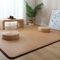 Japanische Tatami-bodenmatte, Natürlicher Bambus-teppich, Rutschfeste Bodenmatte, Faltbare Sommer-schlafmatte, Innenbodenteppich Für Wohnzimmer, Schlafzimmer, Krabb(Size:140x200cm(55x79inch),Color:A)