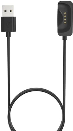 AWADUO kompatibel mit Oneplus Uhr 2 Ersatz-USB-Ladekabel, USB-magnetisches Ladegerät Ladekabel Smart Watch Zubehör (1m/3.3ft)