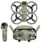Für Avata 2 Drohne Hautaufkleber PVC-Aufkleber für DJI Avata 2 Haut-Ganzkörperaufkleber Crossing Machine GOGGLES 3 Brillen-Aufkleber-Set, kratzfest, wasserfest, Cool Skins Set Zubehör (9)