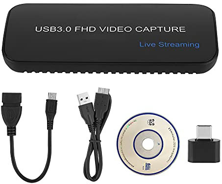 USB HDMI HD Video Capture Card for Windows XP/Vista/7/8/Win10/Linux/Mac OS