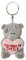 Me To You Tatty Teddy 'You Make Me Smile' Plüsch-Schlüsselanhänger – Offizielle Valentinstagskollektion, rot, Einheitsgröße