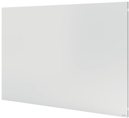 FRANKEN Infinity Whiteboard, Magnetische Schreibtafel ohne Rahmen, 90 x 60 cm, Direktes Zusammenfügen mehrerer Tafeln und Hoch-/ Querformat möglich, Für Büro & Home Office, Stahl-Oberfläche, SCM6102