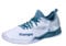 Kempa Unisex Wing Lite 2.0 Handballschuhe, weiß/deep blau, 43 EU