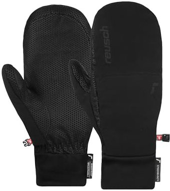 Reusch Kavik Touch-TEC STORMBLOXX™ Mitten warme, windabweisende und Wasserabweisende Unisex Multisporthandschuhe Outdoorhandschuhe für Damen und Herren touchscreenkompatibel Handy und Tablet