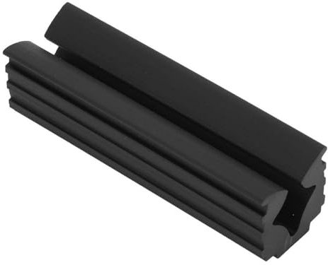 FYHJNC Golf Club Vice Clamp & Golf Grip Clamp Rubber Vice Grip for Secure Club Shaft Maintenance, Black