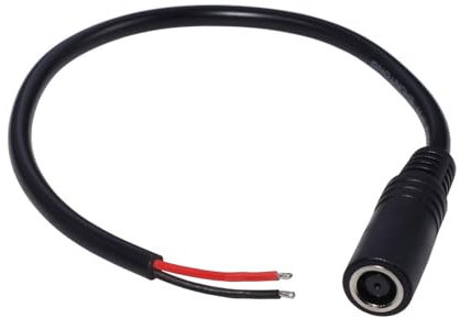 Fcnjsao Pratico cavo di prolunga DC7 4 x 5 0 mm adatto per prodotti elettronici per la sostituzione dell'alimentatore di rete portatile