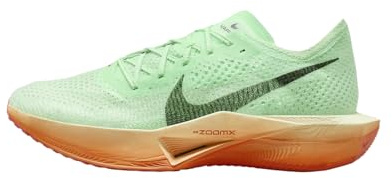 Nike Vaporfly 7.6 cm Eliud Kipchoge Herren Straßenrennschuhe (HJ7040-300, Vapor Green/Dragon Red/Stadium Green/Black)