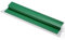 Ricyea Flächenspachtel 60cm Fassadenspachtel Profi Dekorspachtel aus Edelstahl, 0.5mm Edelstahlklinge Spachtel für Trockenbau, Wandspachtel