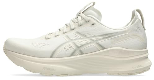 ASICS Men's Gel-Kayano 32 Running Shoes, Oatmeal/Meteor Grey, 13 UK