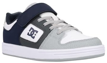 DC Shoes Manteca 4 V - Leather Shoes for Kids - Lederschuhe - Kinder - 38 - Blau
